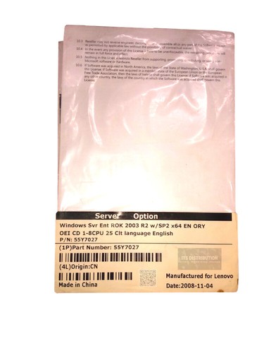 55y7027 brand new lenovo - 55y7027,
