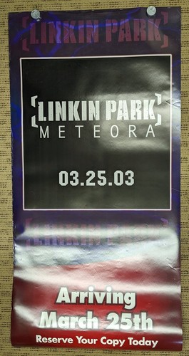 2003 linkin park meteora - lp,