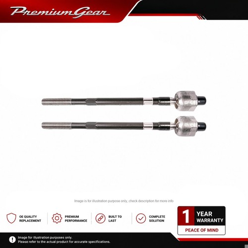 2pcs steering rack - steering, ends