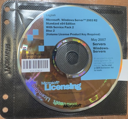 Microsoft windows server 2003 - microsoft,