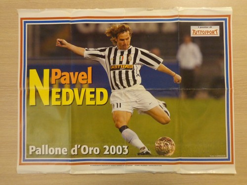 Pavel nedved ballon 2003 - nedved, d'or