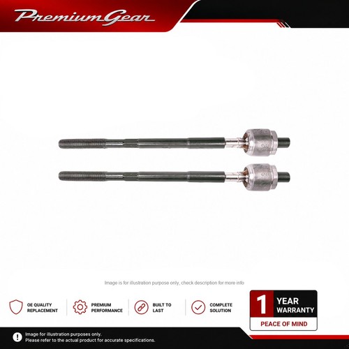 2pcs steering rack - steering, front