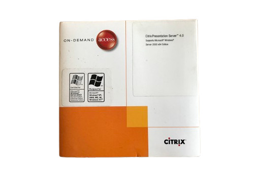 Citrix presentation server - server, 4.0