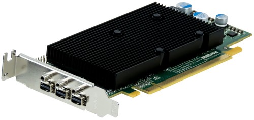 Matrox m9138 pci 1gb - pci-e, lp