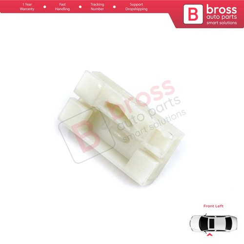 Window regulator clips front - regulator,