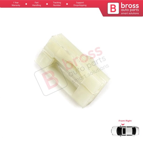 Window regulator clips front - regulator,