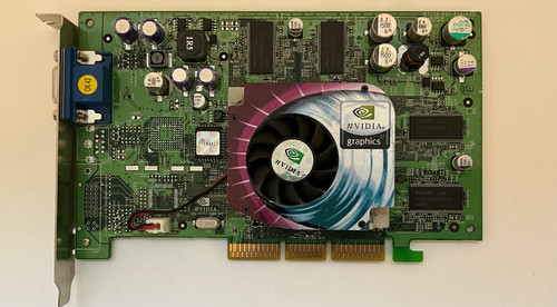 Sprakle nvidia geforce4 - sprakle,