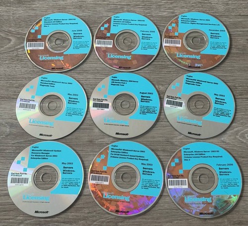 Lot microsoft windows - 13,