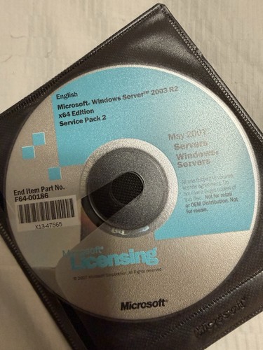 Windows server 2003 x64 - windows,