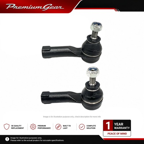 2pcs tie rod ends front - tie,