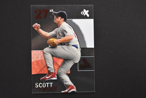 Scott rolen 2003 - fleer, e-x